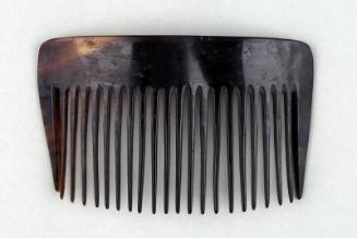 Faux Tortoiseshell Ornamental Back Comb