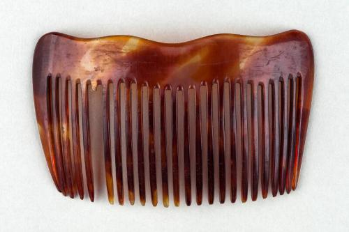 Faux Tortoiseshell Ornamental Back Comb
