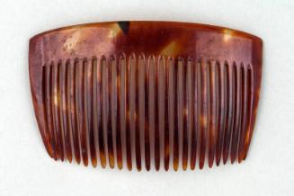 Faux Tortoiseshell Ornamental Back Comb