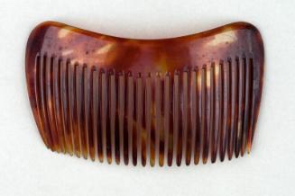 Faux Tortoiseshell Ornamental Back Comb