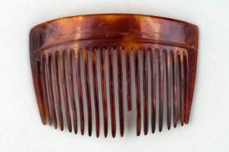 Faux Tortoiseshell Ornamental Hair Comb