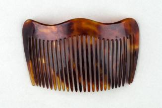 Faux Tortoiseshell Ornamental Hair Comb