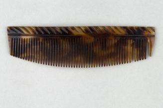 Faux Tortoiseshell Ornamental Hair Comb