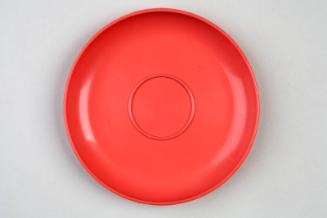 Plastic Saucer - "Royal Dee" Brand