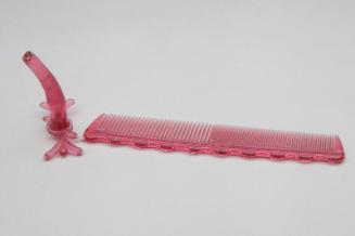 Moulded Comb as Taken from Moulding Machine