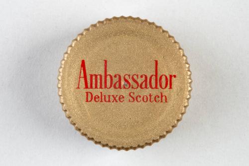 Moulded Screw Top for Ambassador Whisky