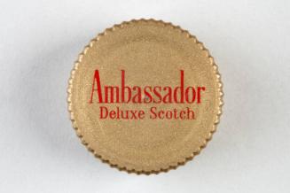 Moulded Screw Top for Ambassador Whisky