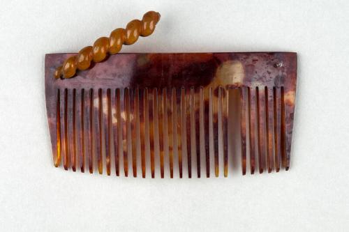 Faux Tortoiseshell Ornamental Hair Comb