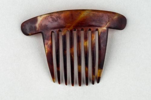 Faux Tortoiseshell Ornamental Hair Comb