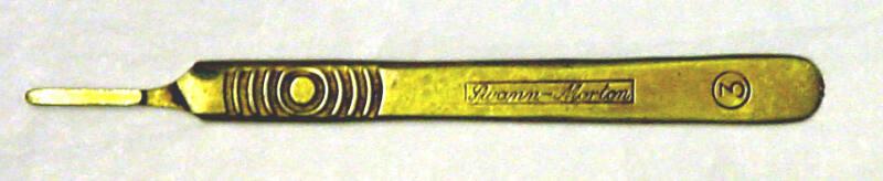 Barf Parker Scalpel Handle