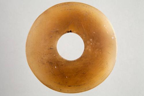Circular Piece Of Horn