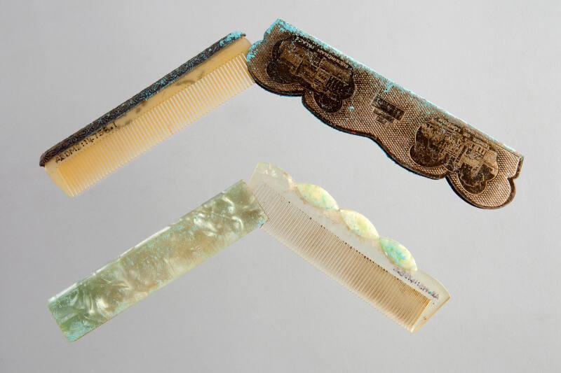Souvenir Plastic Combs