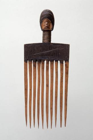 Wooden African Comb