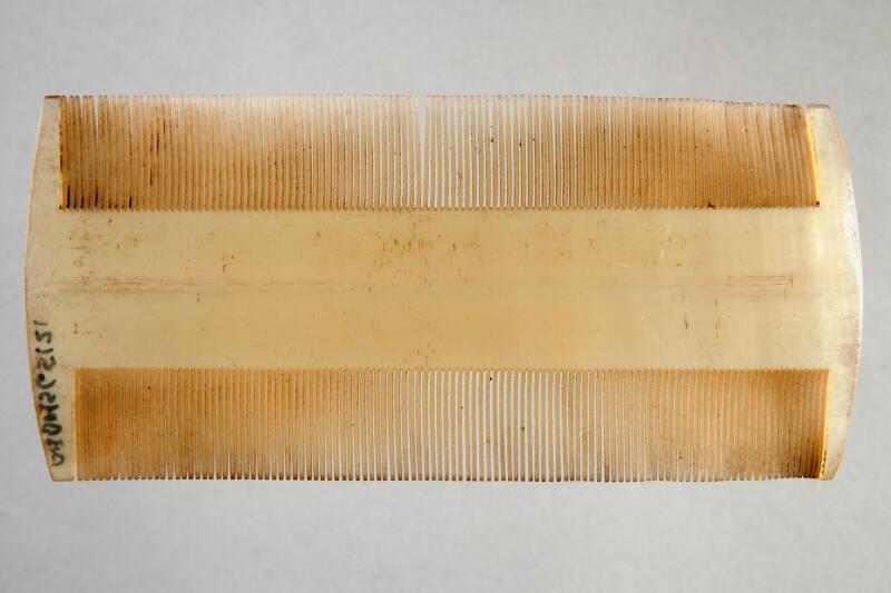 Double Sided Nit Comb