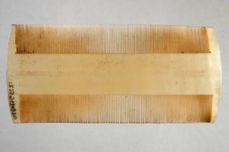 Double Sided Nit Comb