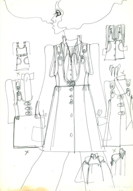 Drawing of Jacket