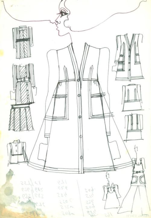 Drawing of Jacket