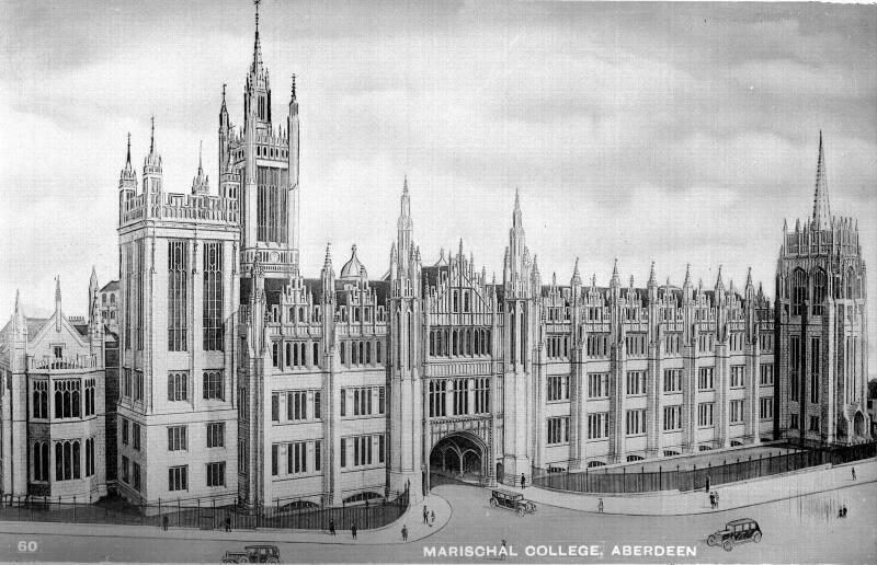 Marischal College Sketch