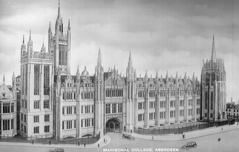 Marischal College Sketch