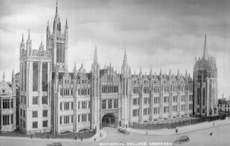 Marischal College Sketch