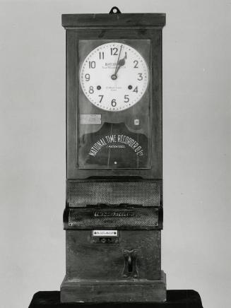 Time Recorder Clock