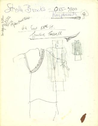 Drawing of Garment Designs