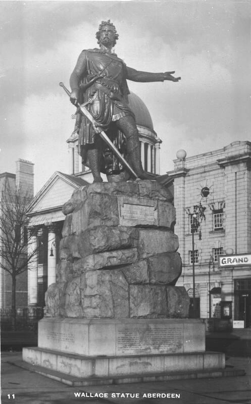 William Wallace Statue 