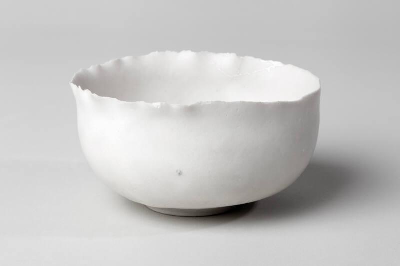 White Porcelain Bowl