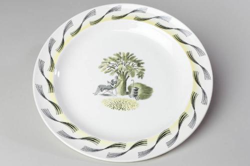 Dinner Plate - 'Garden' Pattern Dinner Service