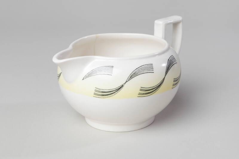 Milk Jug - 'Garden' Pattern Dinner Service