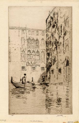 The White Palace by James McBey