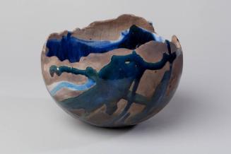 Open Raku Fired Bowl