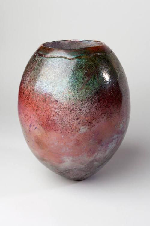 Tall Ovoid Vase