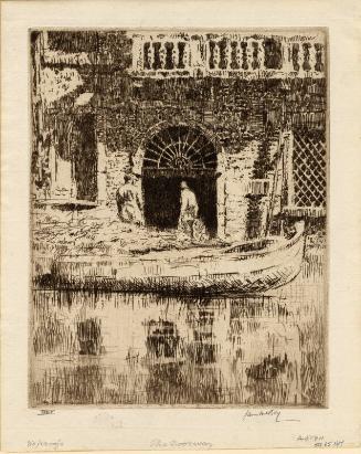 The Doorway by James McBey