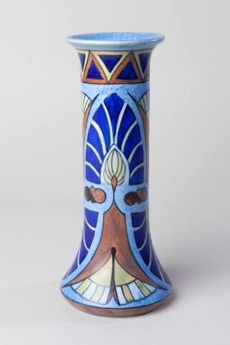 Vase by Clews and Company