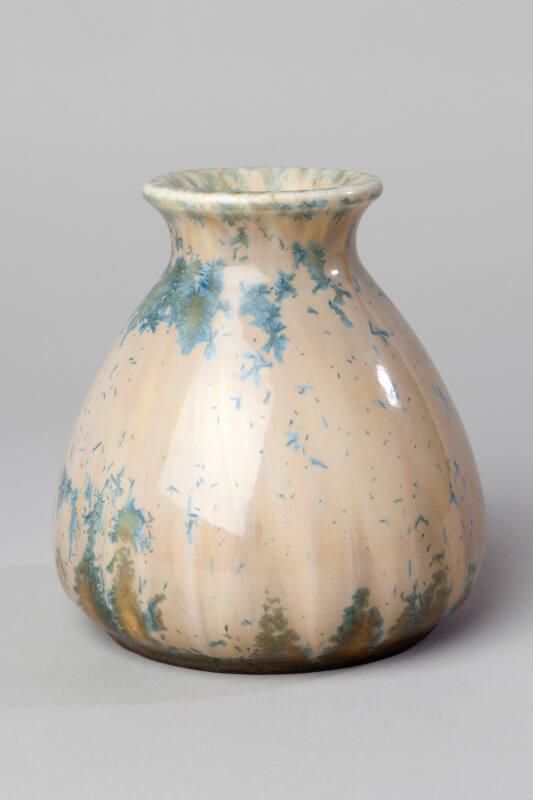 Small ovoid vase