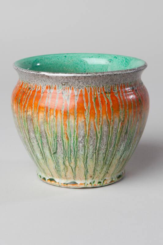 Small Streaked Vase