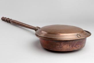 Copper Bed-Warming Pan