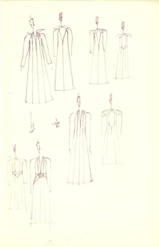 Multidrawing of Dresses
