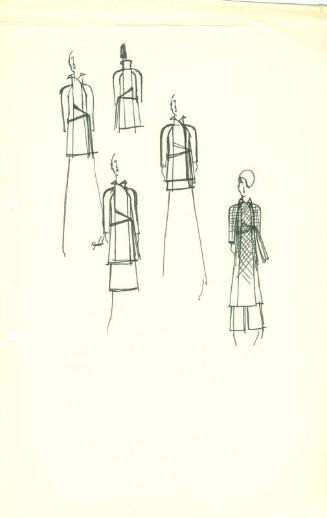 Multidrawing of Coat Designs