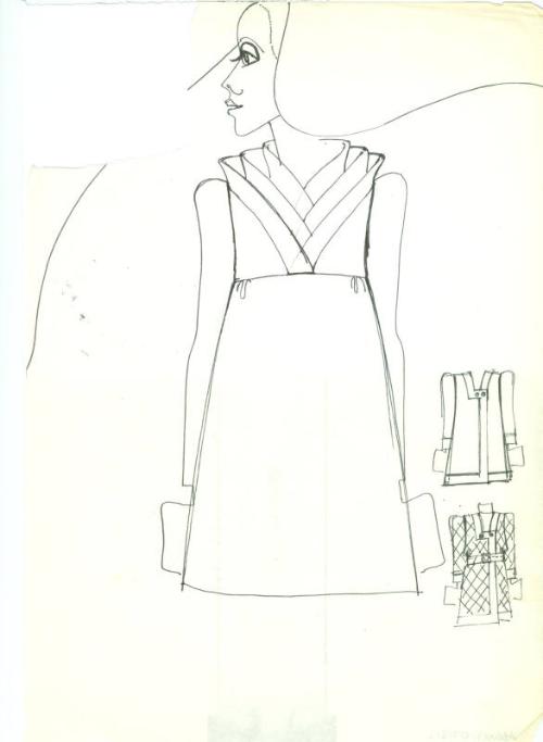 Drawing of Dress