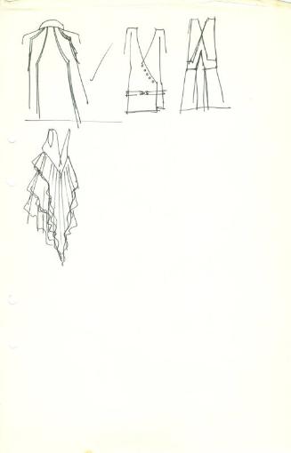 Multidrawing of Dresses