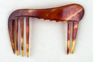 Faux Tortoiseshell Ornamental Hair Comb