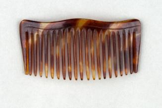 Faux Tortoiseshell Ornamental Hair Comb