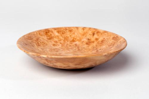 Birch Burr Dish by John Thompson