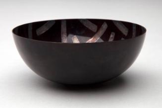 Spun Copper Bowl by Graham Crimmins