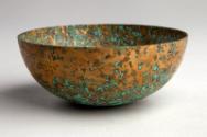 Gilding Metal Bowl by Graham Crimmins