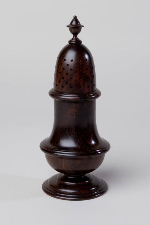 African Blackwood Castor by Jill and John Adron