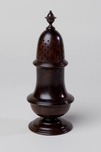 African Blackwood Castor by Jill and John Adron