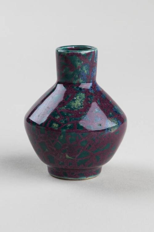 Mottled Miniature Vase